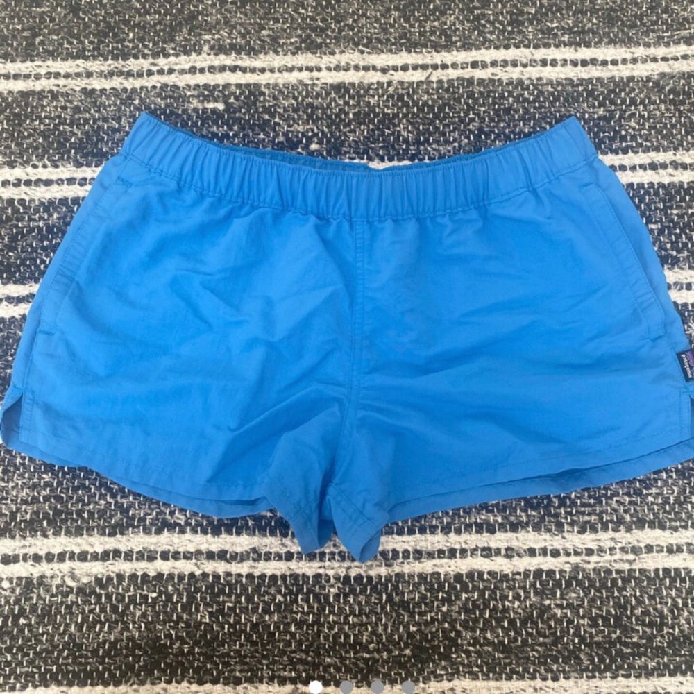 Blue Patagonia Shorts